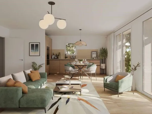 Appartement 5 pièces 120 m² 