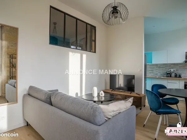 Appartement 1 pièce 38 m² 