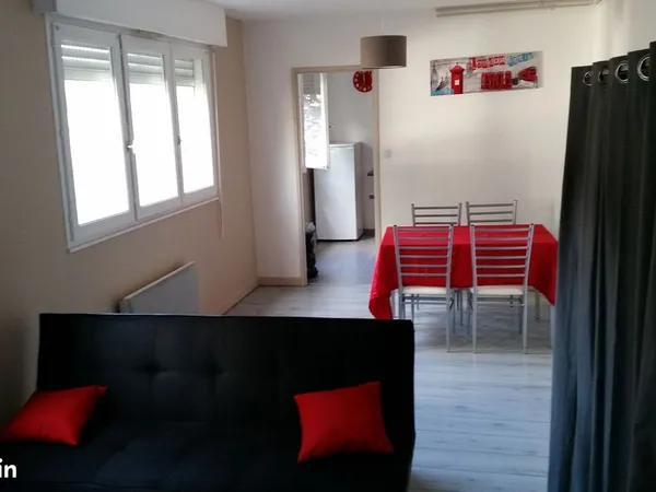 Studio meublé grand standing centre ville 34m2 