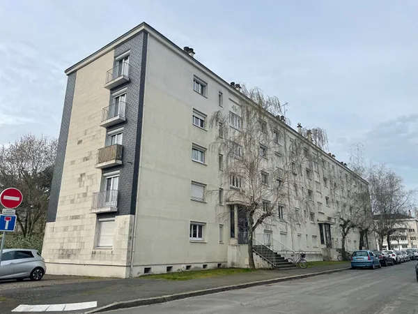 Appartement Angers 4 pièce(s) 66.18m² 