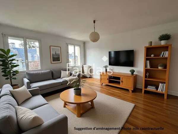 APPARTEMENT 1ER ETAGE EN CENTRE VILLE 