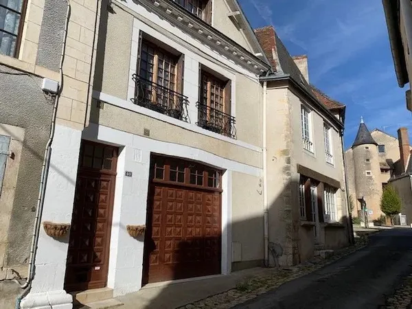A VENDRE - Maison 4 pièces à Saint-Gaultier 