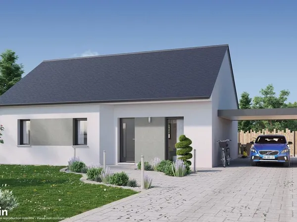 Maison 4 pièces 82 m² 