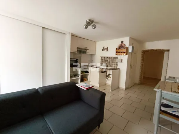 Appartement 2 pièces 36 m² 