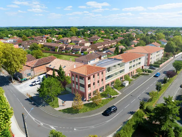 Appartement 3 pièces de 65m² + Loggia + 2 parking sous-sol ! BRAX CENTRE 