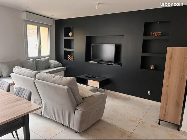 Maison 3 pièces 