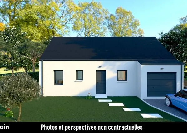 Maison 49 m² 