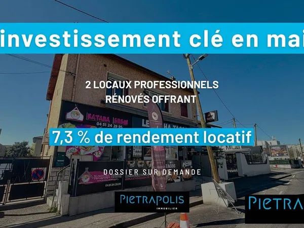 Local commercial 120 m² 