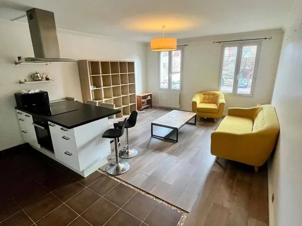 Appartement 2 pièces 46 m² 