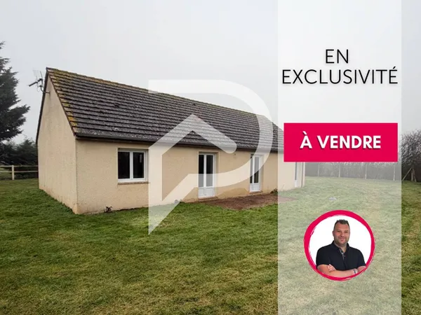Maison de plain-pied 4 pièces 86 m² 