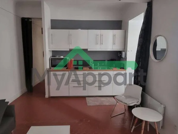 Appartement 2 pièces 36 m² 