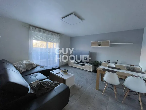 Appartement 2 pièces 44 m² 