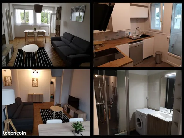 Appartement T4 de 68 m², Colocation pour 3, recherche 1 colocataire - Rangueil/Saouzelong - 