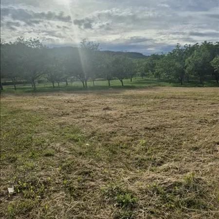 Terrain 1 850 m² Lanzac 
