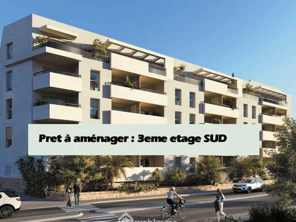 Appartement 3 pièces 68 m² 