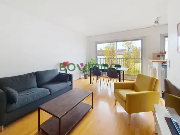 Appartement 3 pièces 62 m² 