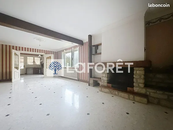 Maison 6 pièces 124 m² 