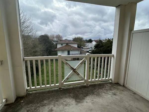 Appartement 2 pièces 38 m² 