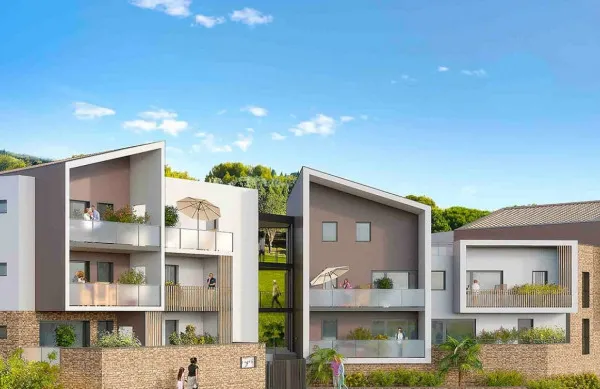 Appartement 2 pièces 42 m² 