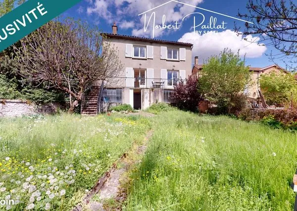 Maison 4 pièces 64 m² 