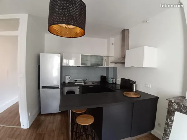 Appartement 3 pièces 49 m² 