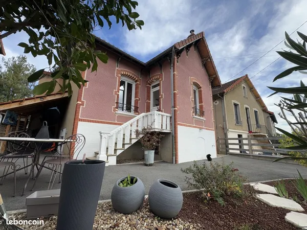Maison 5 pièces 126 m² 