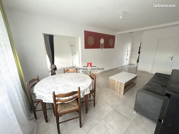 Appartement 4 pièces 77 m² 