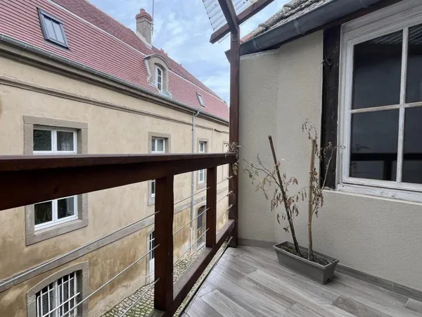 Appartement de 40 m² avec garage à vendre dans le quartier historique 