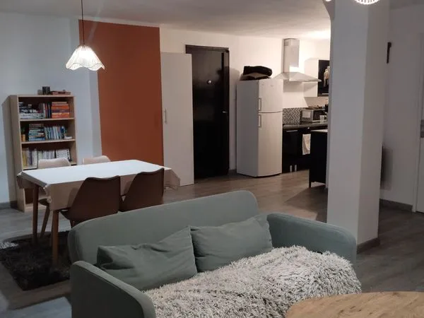 Location T3 meublé Villeurbanne 