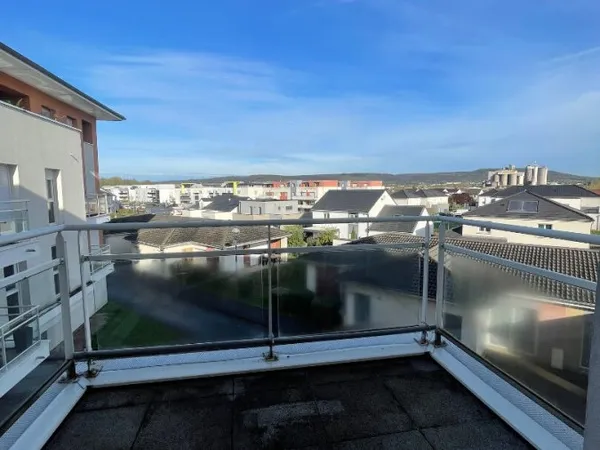 Appartement 2 pièces 50 m² 