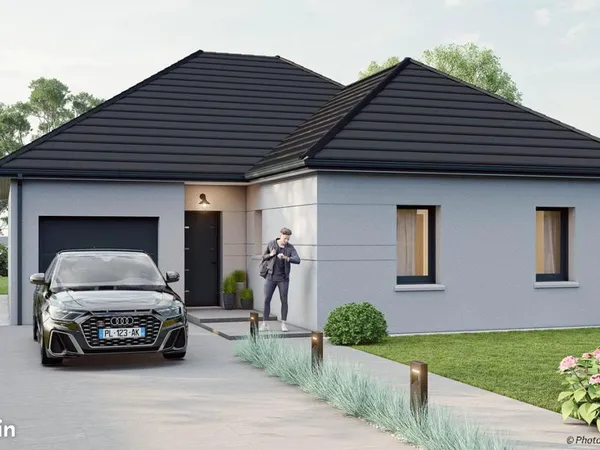 Maison 5 pièces 82 m² 