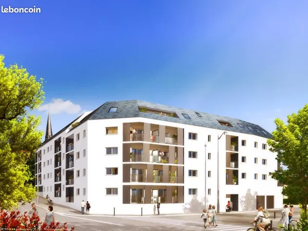 Appartement 2 pièces 41 m² 