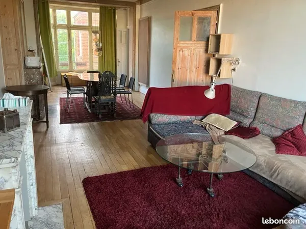Vends appartement de charme - 132m2 - la madeleine (botanique)