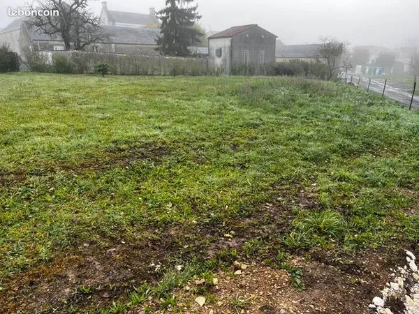 Terrain 916 m² 
