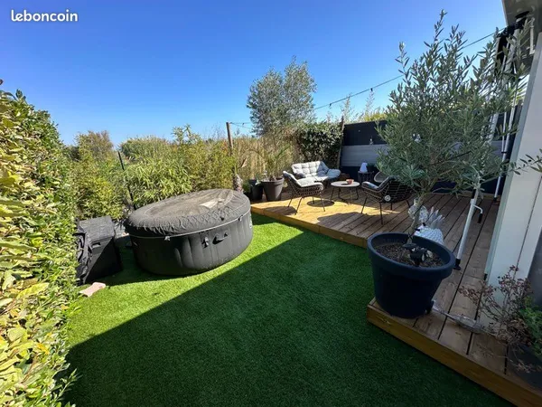 Jolie maison sans vis à vis 