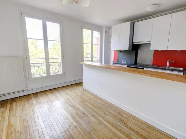 Appartement 3 pièces 52 m² 