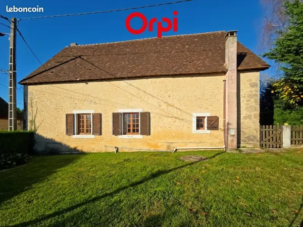 Maison 2 pièces 57 m² 