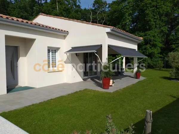 Maison de plain-pied 4 pièces 118 m² 