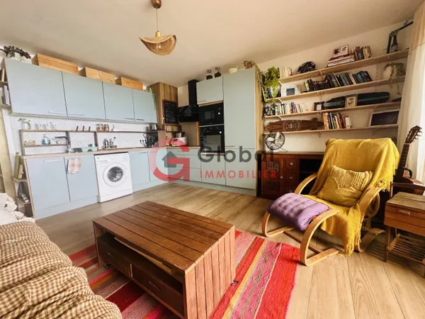 Appartement 2 pièces 38 m² 