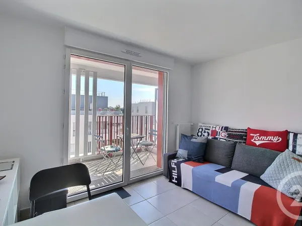 Appartement 2 pièces 39 m² 