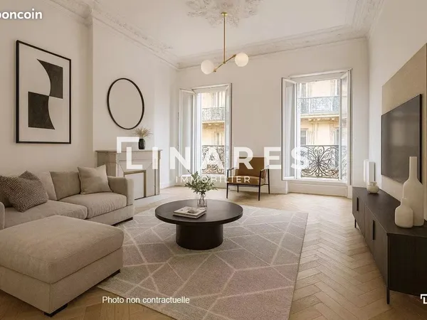 Appartement 3 pièces 86 m² 