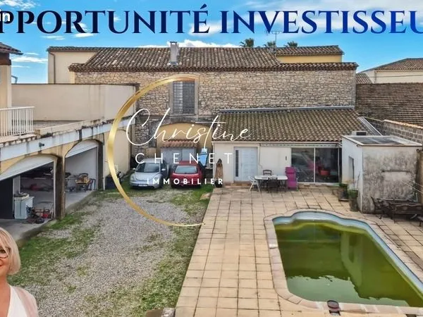 Propriété 5 pièces 140 m² 
