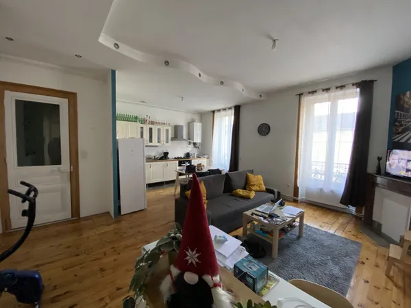 Appartement 2 pièces 54 m² 