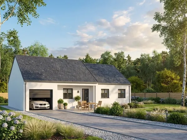 Maison 3 pièces 68 m² 