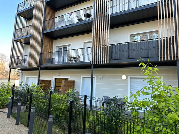 Morangis F2 neuf 43.94 m² 