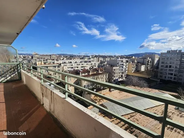Appartement 1 pièce 28 m² 