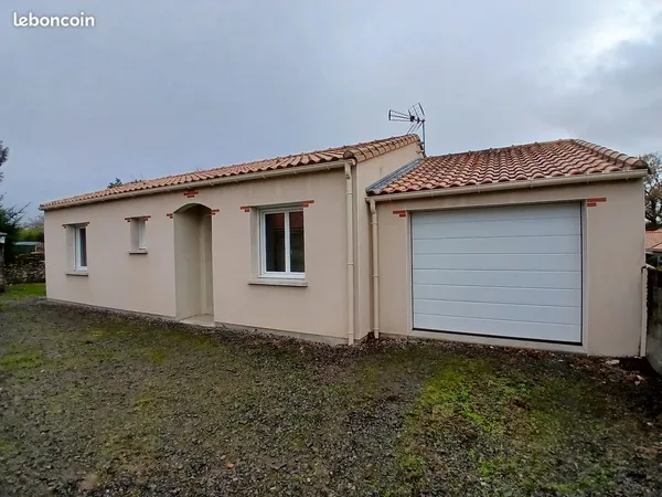 Maison 3 chambres 