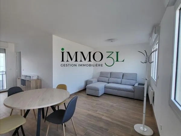 Appartement 2 pièces 51 m² 
