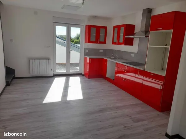 Appartement F3 centre ville de péronne 