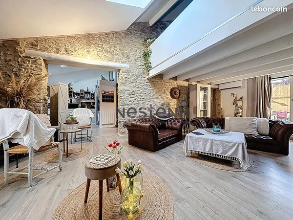 Appartement 3 pièces 133 m² 